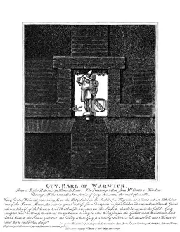 Historical Statesman Drucke: Guy Earl of Warwick