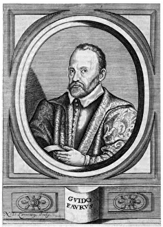 Historical French Writers Drucke: Guy De Faur