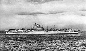 WWII British Warships Drucke: H. M. S. Formidable