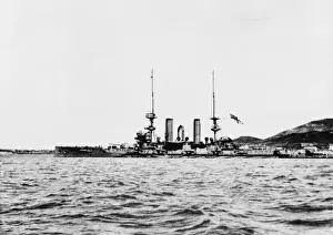 Historical Naval Warfare Drucke: H. M. S. Triumph