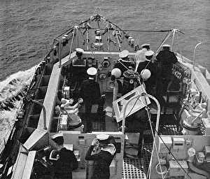 Historische Plakate Drucke: HMS Warspite