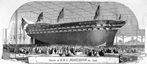 Steam Ship History Drucke: H. M.s Agamemnon