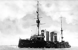 WW1 Naval History Drucke: H. M.s Good Hope