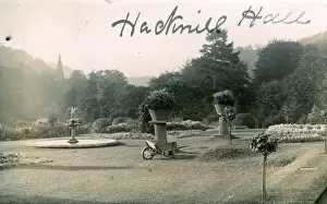 Historic England Gardens Drucke: Hack Mill Hall Gardens, Hack Mill, Gloucestershire