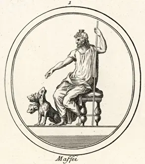Mythological Gods And Goddesses Drucke: Hades / Dis / Pluto