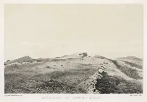 Northern England Landmarks Drucke: Hadrians W / Sewingshields