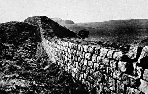 Hadrian's Wall Drucke: Hadrianwall