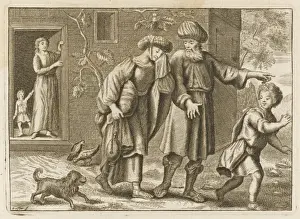 Old Testament Events Drucke: Hagar Expelled