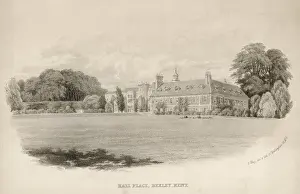 HenryVIII Drucke: Hallehaus, Bexley, Kent