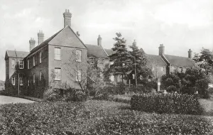 Historical Workhouses UK Drucke: Hambledon workhouse