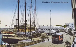 Hafen von Hamilton, Bermudien
