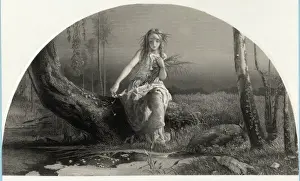 Hamlet / Ophelia / 19.Jhdt