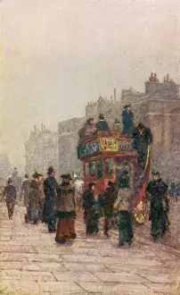 Old London Transport Systems Drucke: The Hammersmith Bus