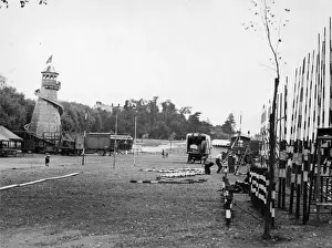 Hampstead Heath Drucke: Hampstead Fair 1930S