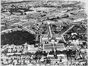 Luftaufnahme Drucke: Hampsteads Gartenstadtsuburbs