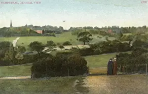 Hampstead Heath Drucke: Hampstead Heath / 1906