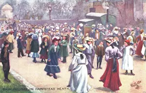 Hampstead Heath Drucke: Hampstead Heath
