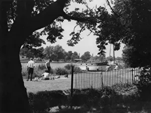 English History Prints Online Drucke: Hampton Riverside