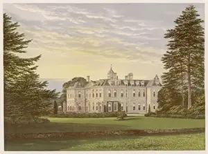 English Heritage Sites Map Drucke: Hanbury Hall