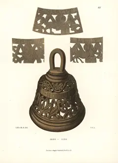 Middle Ages Fashion Trends Drucke: Hand bell