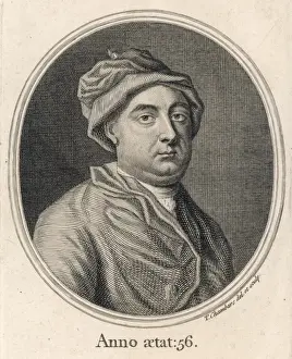 Famous Composers Of England Drucke: Handel / Chambars / 56
