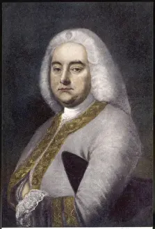 Baroque Composer Drucke: Handel (Hudson)