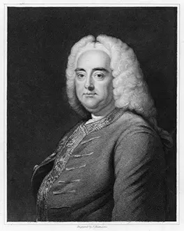 Drucke von Georg Friedrich Händel Englischsprachiger deutscher Komponist Georg Friedrich Händel Drucke: Windsor, Handels- und Finanzminister von Kanada