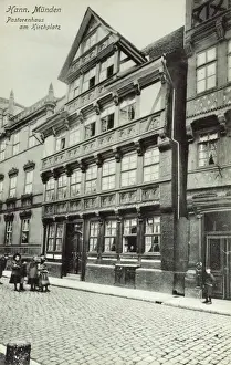 Hannover (Münden), Deutschland - Pfarrhaus