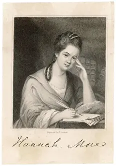 Historical Figure Portrait Drucke: Hannah more - 1