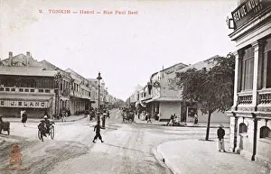 Hanoi, Vietnam - Rue Paul-Bert