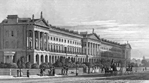 Victorian Era England Photos Drucke: Hanover Terrace