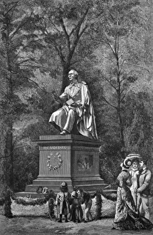 Hans Christian Andersen Statue Drucke: Hans Andersen Statue