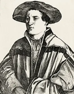 Hans Holbein Younger Drucke: Hans Holbein / Quantin