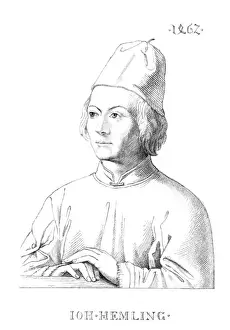 Drucke von Hans Memling Flämischer Künstler aus Brügge. Datum: 1430 - 1494 Hans Memling Drucke: Hans Memling