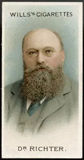 19th Century Musician Drucke: Hans Richter