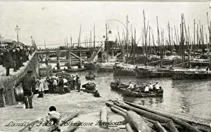 Der Hafen, Folkeston, Kent