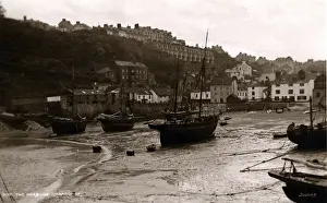 Devon Coast England Drucke: The Harbour, Ilfracombe, Devon