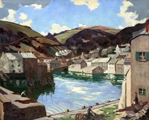 Gerahmter Druck : Harbour scene Gerahmter Druck : Harbour scene
