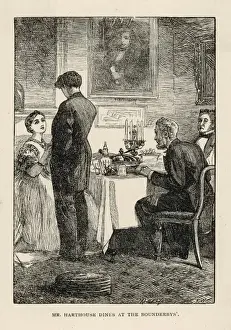 Victorian Satire Art Drucke: Hard Times / Harthouse