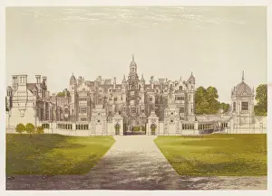 Lincolnshire Drucke: Harlaxton Manor / Lincolnshire