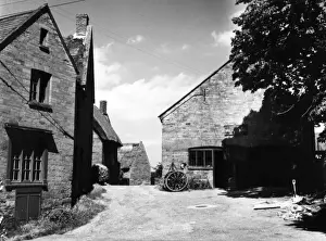 Northamptonshire England Drucke: Harlestone Smithy