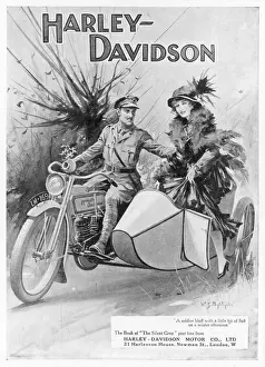 Harley-Davidson Drucke: Harley-Davidson 1915