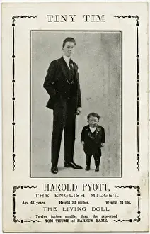 Harold Pyott - Tiny Tim der englische Zwerg