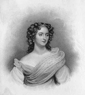 Drucke von Harriet Smithson (1800-1854), irische Schauspielerin, Ehefrau von Hector Berlioz Hector Berlioz Drucke: Harriette Smithson