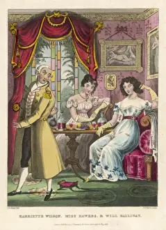 English Historical Figures Drucke: Harriette Wilson