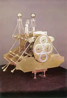 Harrisons erste Chronometer.