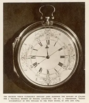 Historical Science Instruments Drucke: Harrisons Fourth