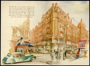 Harrods aus dem Jahr 1953