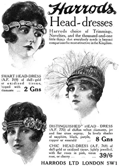 Königlich Harrods schneidert Haare 1919