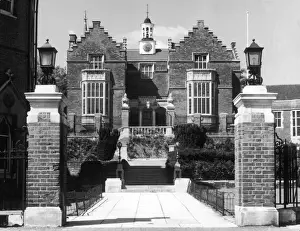 16th Century Architecture Drucke: Harrow Old Schools